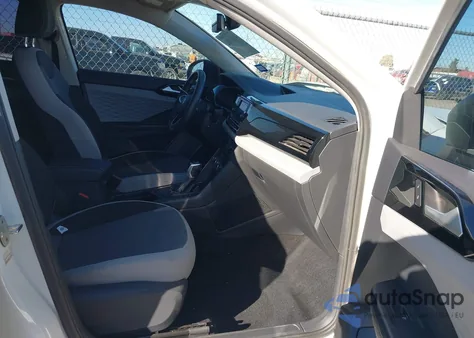 2022 Volkswagen Taos 1.5T S из США, поврежденный, VIN 3VVDX7B29NM056822